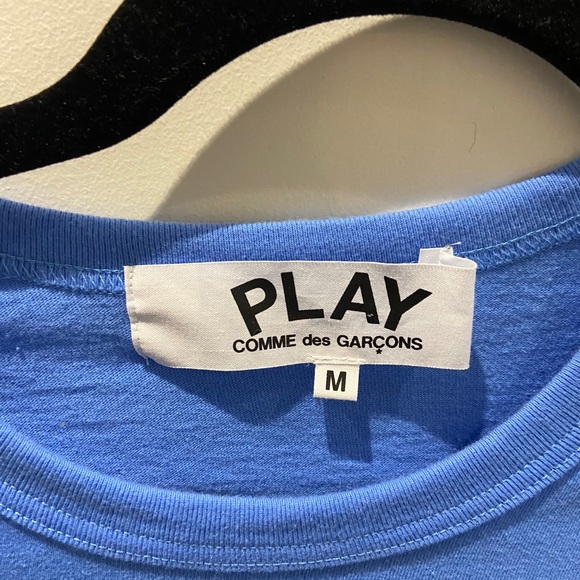 Comme Des Garçons Play T-Shirt - Picture 3 of 3